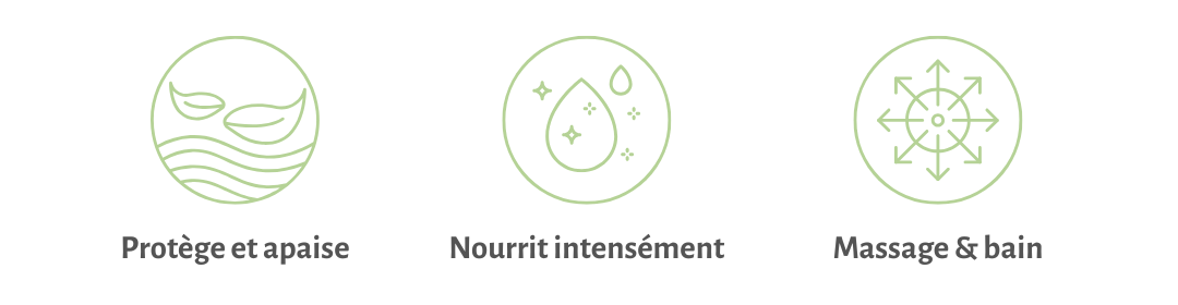 Bienfaits huile de soins bebe bio